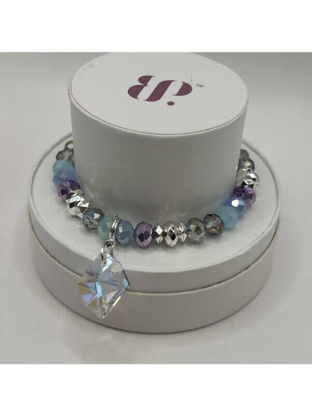 BP Bomb Party Spring Stacks 2024 RBP6901 a Moments Gaze Bracelet Silver Plating - Picture 15 of 16